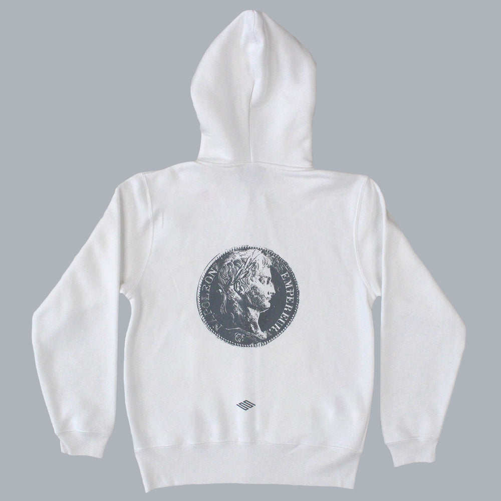 SEEQS Napoleon Hoodie White