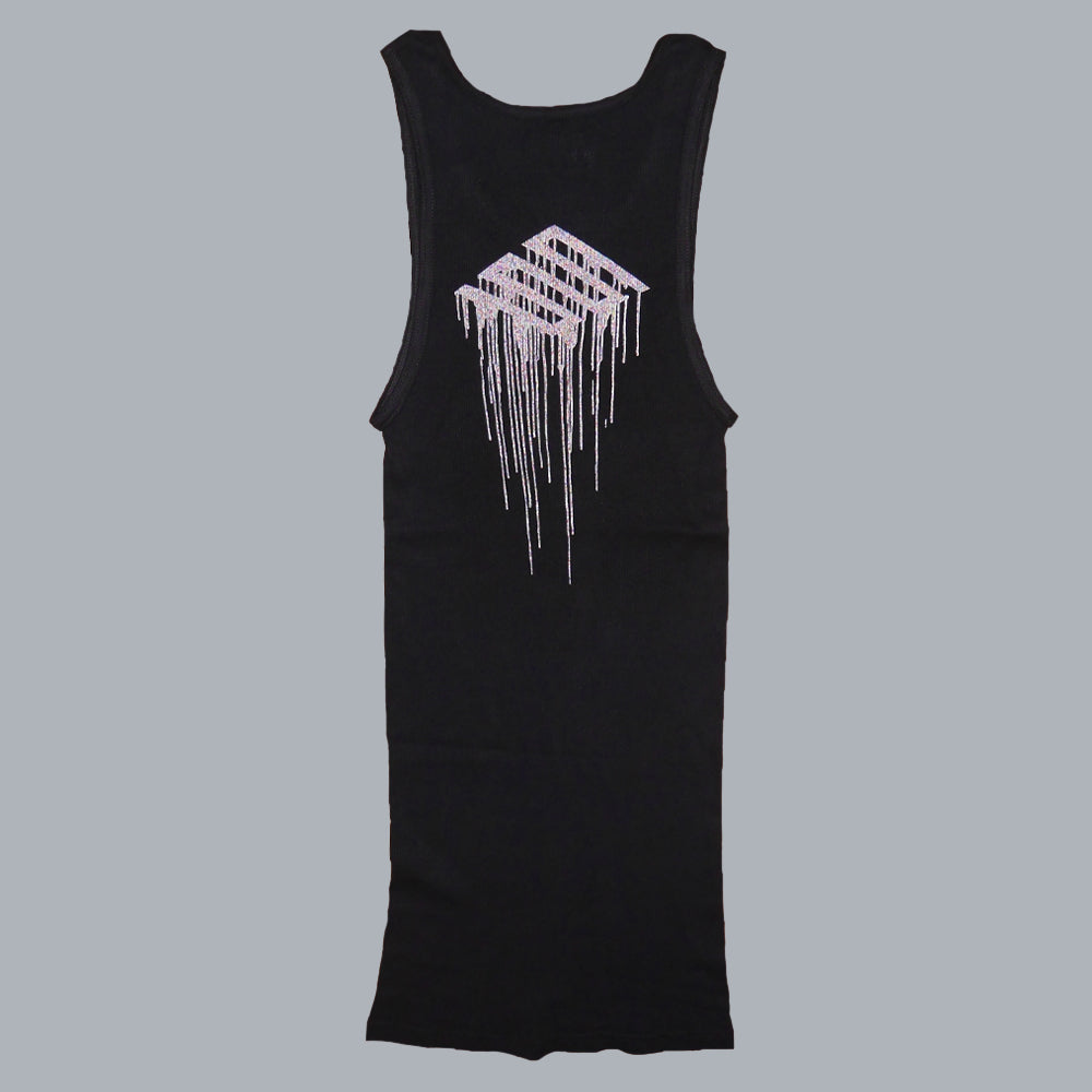 SEEQS Dripping Logo Tank Top