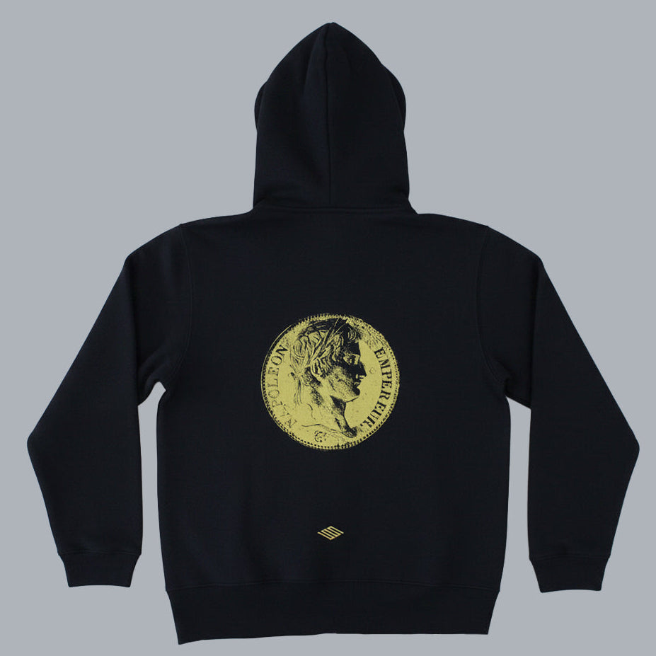 SEEQS Napoleon Hoodie Black