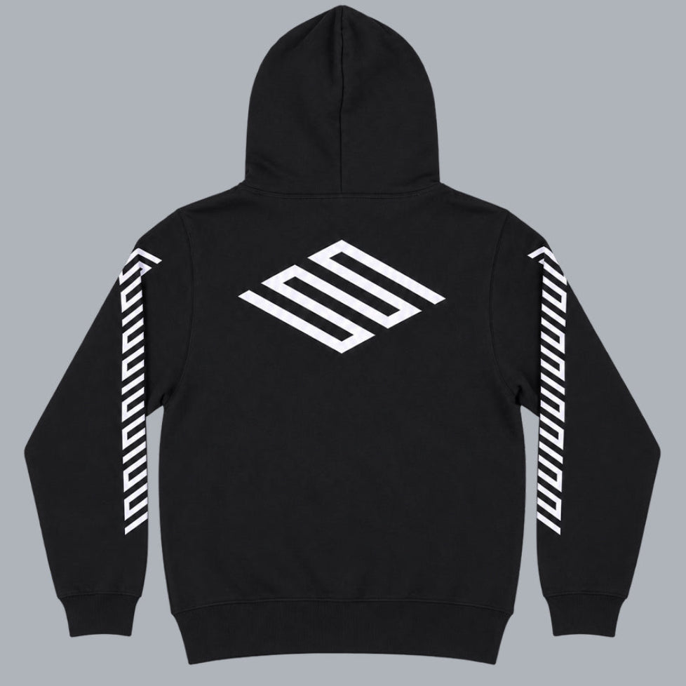 SEEQS Logo Hoodie Black