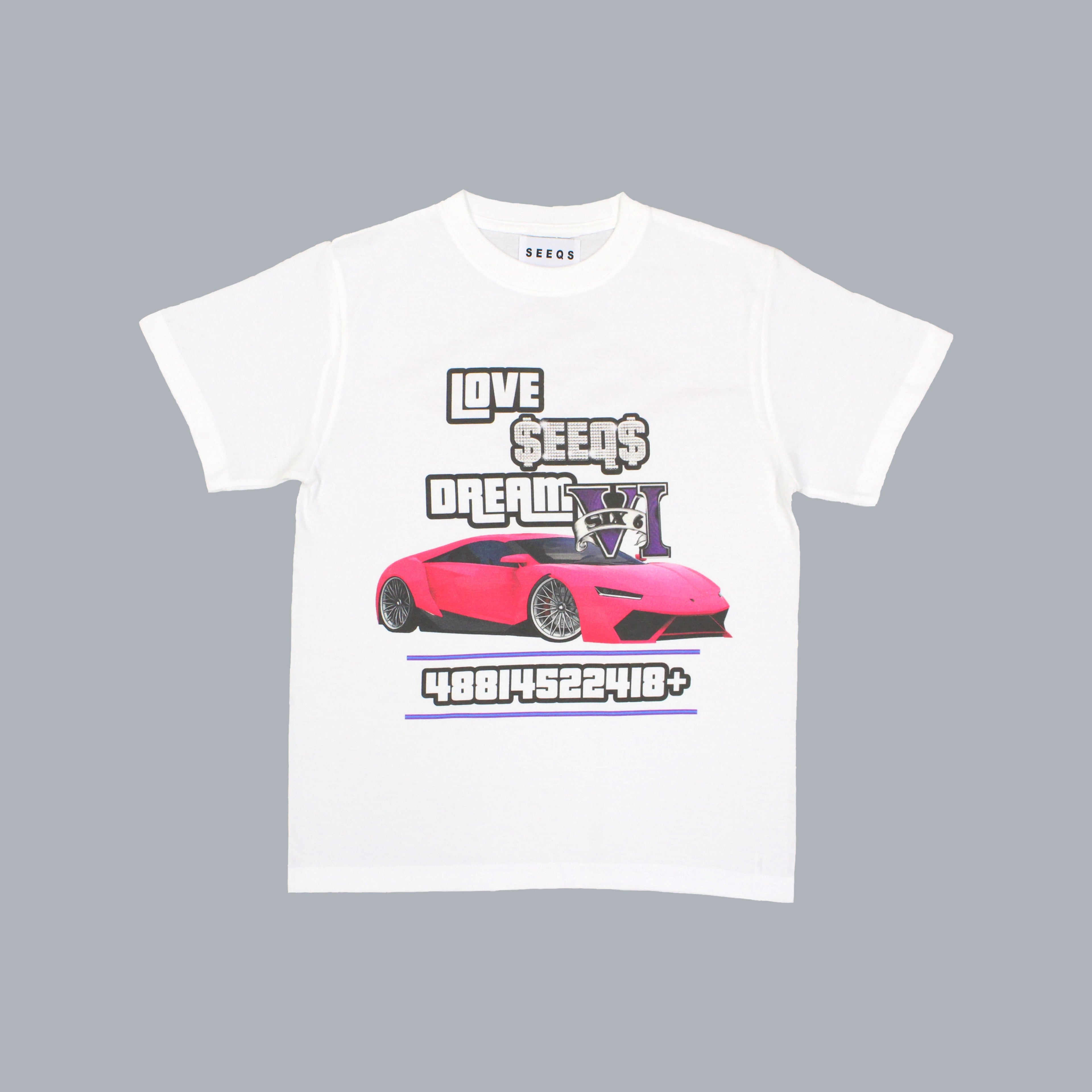 SEEQS lamborghini T Shirt