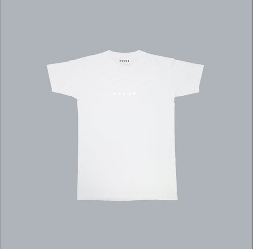 SEEQS "MONOCHROME"  T-Shirt White