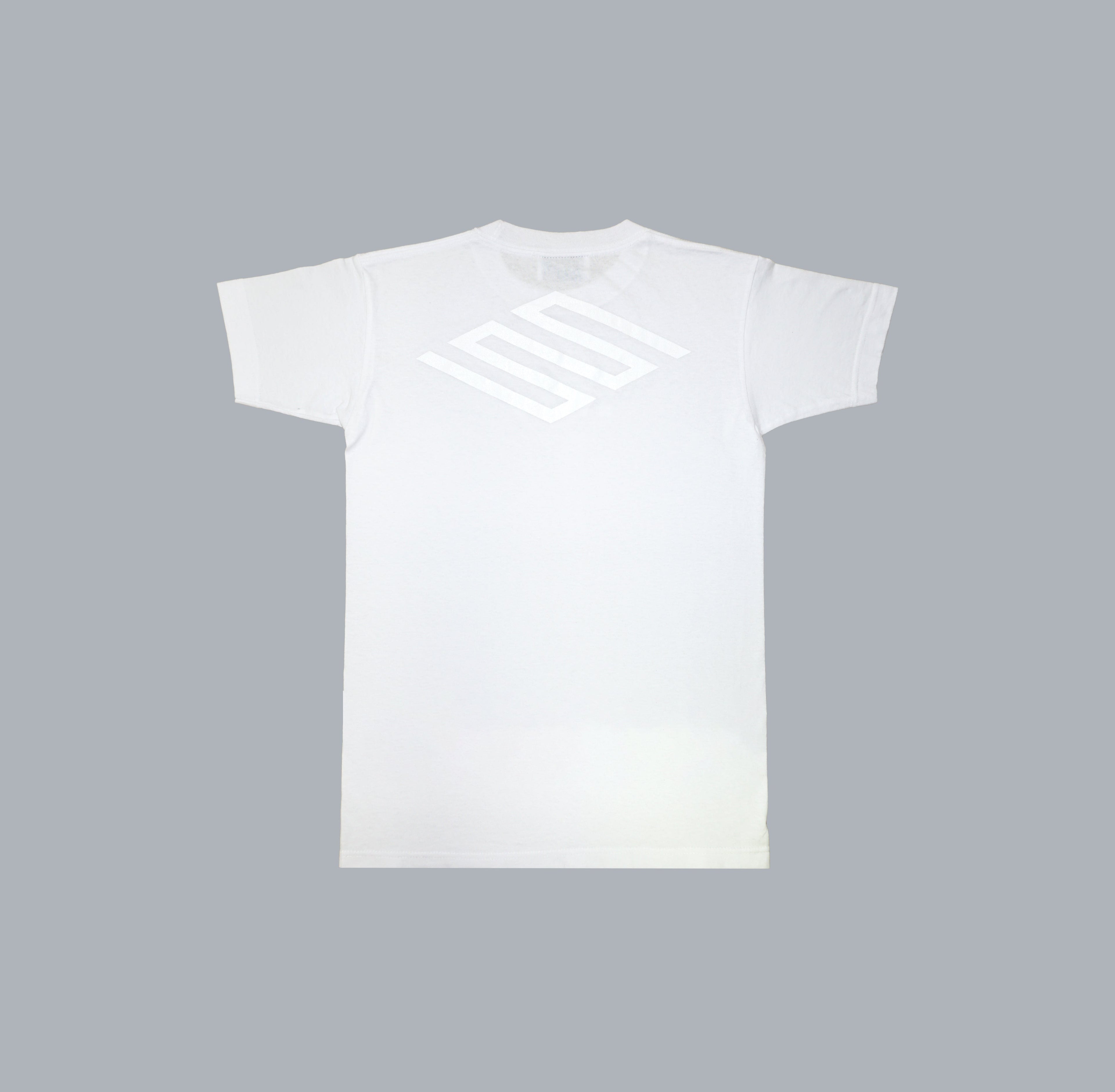 SEEQS "MONOCHROME" WHITE T-Shirt