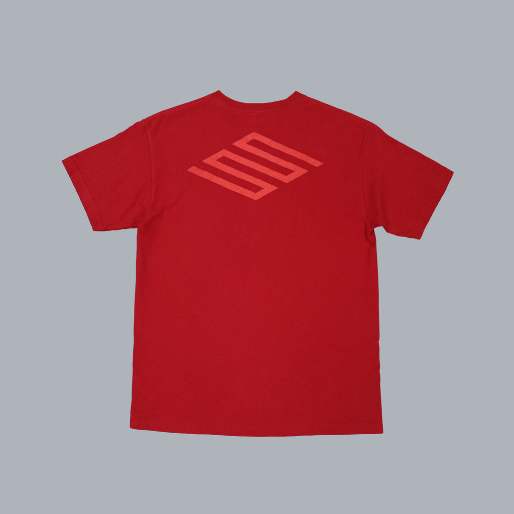 SEEQS "MONOCHROME" RED T-Shirt