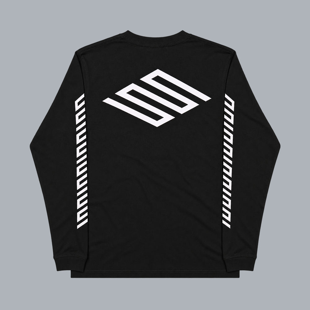 SEEQS Logo LongSleeve Black